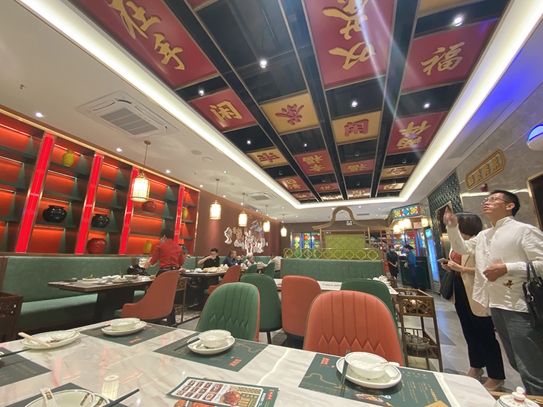 50个平方店铺设计图港式茶餐厅(20平方店铺茶室设计复古)