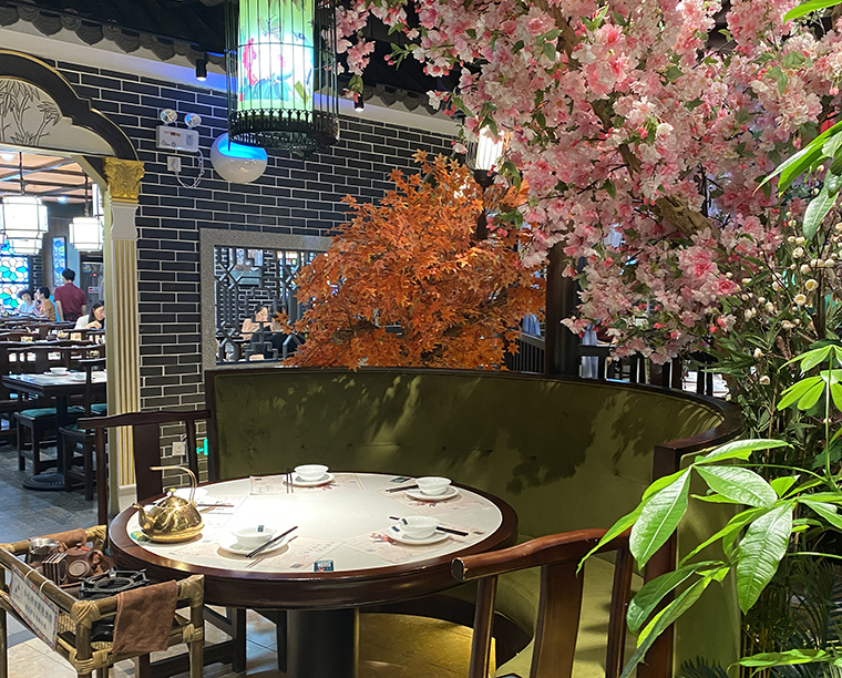 广州鲁菜餐厅全案策划设计公司(餐饮全案空间设计)